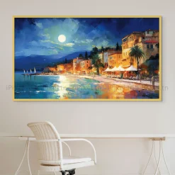 Tableau Toile Art Architecturale IP-01696