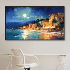 Tableau Toile Art Architecturale IP-01696