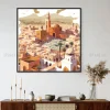 Tableau Toile Art Architecturale IP-01706