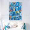 Tableau Toile Art Architecturale IP-01707