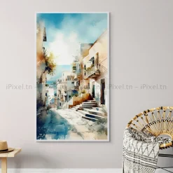 Tableau Toile Art Architecturale IP-01711