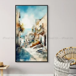 Tableau Toile Art Architecturale IP-01711
