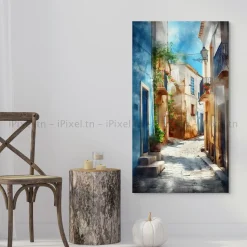 Tableau Toile Art Architecturale IP-01712
