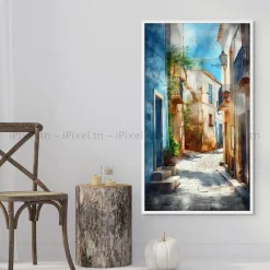 Tableau Toile Art Architecturale IP-01712