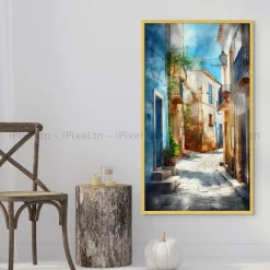 Tableau Toile Art Architecturale IP-01712