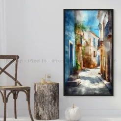 Tableau Toile Art Architecturale IP-01712