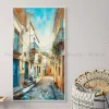 Tableau Toile Art Architecturale IP-01714