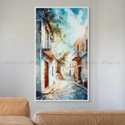 Tableau Toile Art Architecturale IP-01715
