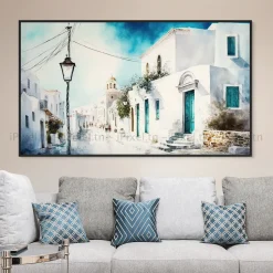 Tableau Toile Art Architecturale IP-01716