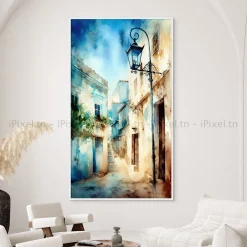 Tableau Toile Art Architecturale IP-01717