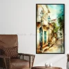 Tableau Toile Art Architecturale IP-01718