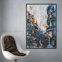 Tableau Toile Art Architecturale IP-01726