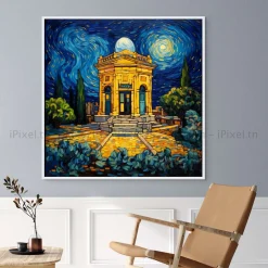 Tableau Toile Art Architecturale IP-01742