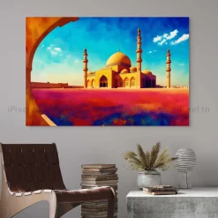 Tableau Toile Art Architecturale IP-01760