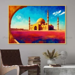 Tableau Toile Art Architecturale IP-01760