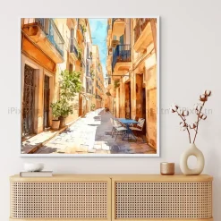 Tableau Toile Art Architecturale IP-01764
