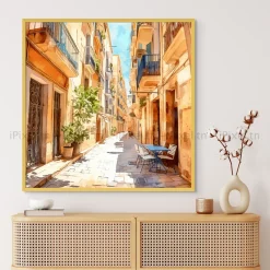 Tableau Toile Art Architecturale IP-01764