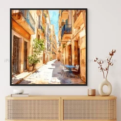 Tableau Toile Art Architecturale IP-01764