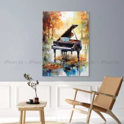 Tableau Toile Art Des Objets IP-02346