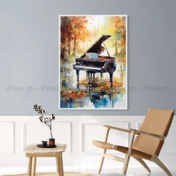 Tableau Toile Art Des Objets IP-02346