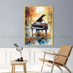 Tableau Toile Art Des Objets IP-02346