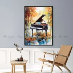 Tableau Toile Art Des Objets IP-02346