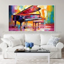 Tableau Toile Art Des Objets IP-02349