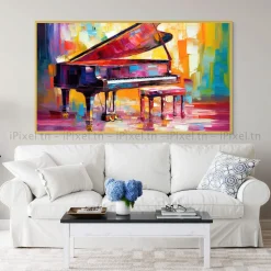 Tableau Toile Art Des Objets IP-02349