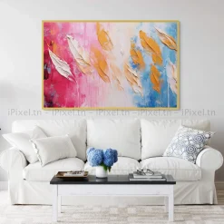 Tableau Toile Art Des Objets IP-02377