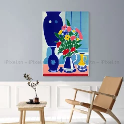 Tableau Toile Art Floral IP-02380