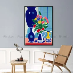 Tableau Toile Art Floral IP-02380