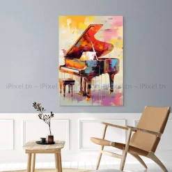 Tableau Toile Art Des Objets IP-02382