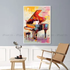 Tableau Toile Art Des Objets IP-02382