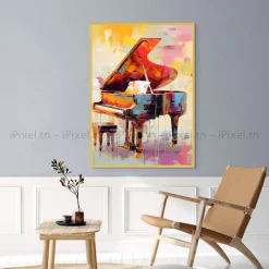 Tableau Toile Art Des Objets IP-02382