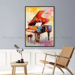 Tableau Toile Art Des Objets IP-02382
