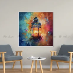 Tableau Toile Art Des Objets IP-02386