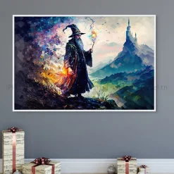 Tableau Toile Art Personal IP-02401