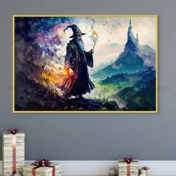 Tableau Toile Art Personal IP-02401