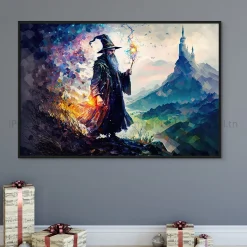 Tableau Toile Art Personal IP-02401