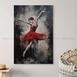 Tableau Toile Art Personal IP-02434