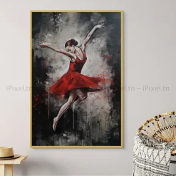 Tableau Toile Art Personal IP-02434