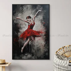 Tableau Toile Art Personal IP-02434