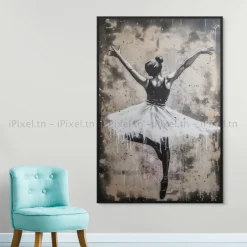 Tableau Toile Art Personal IP-02436
