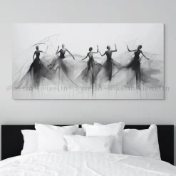 Tableau Toile Art Personal IP-02466