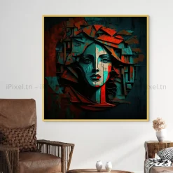 Tableau Toile Art Personal IP-02470