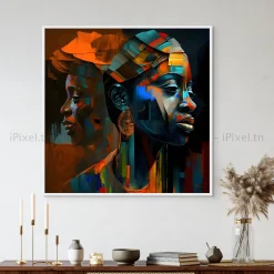 Tableau Toile Art Personal IP-02471