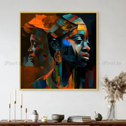 Tableau Toile Art Personal IP-02471