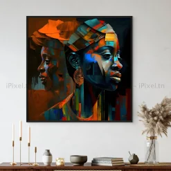 Tableau Toile Art Personal IP-02471