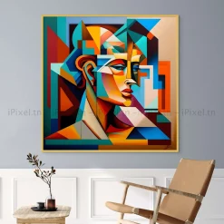 Tableau Toile Art Personal IP-02472
