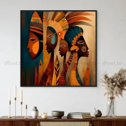 Tableau Toile Art Personal IP-02477